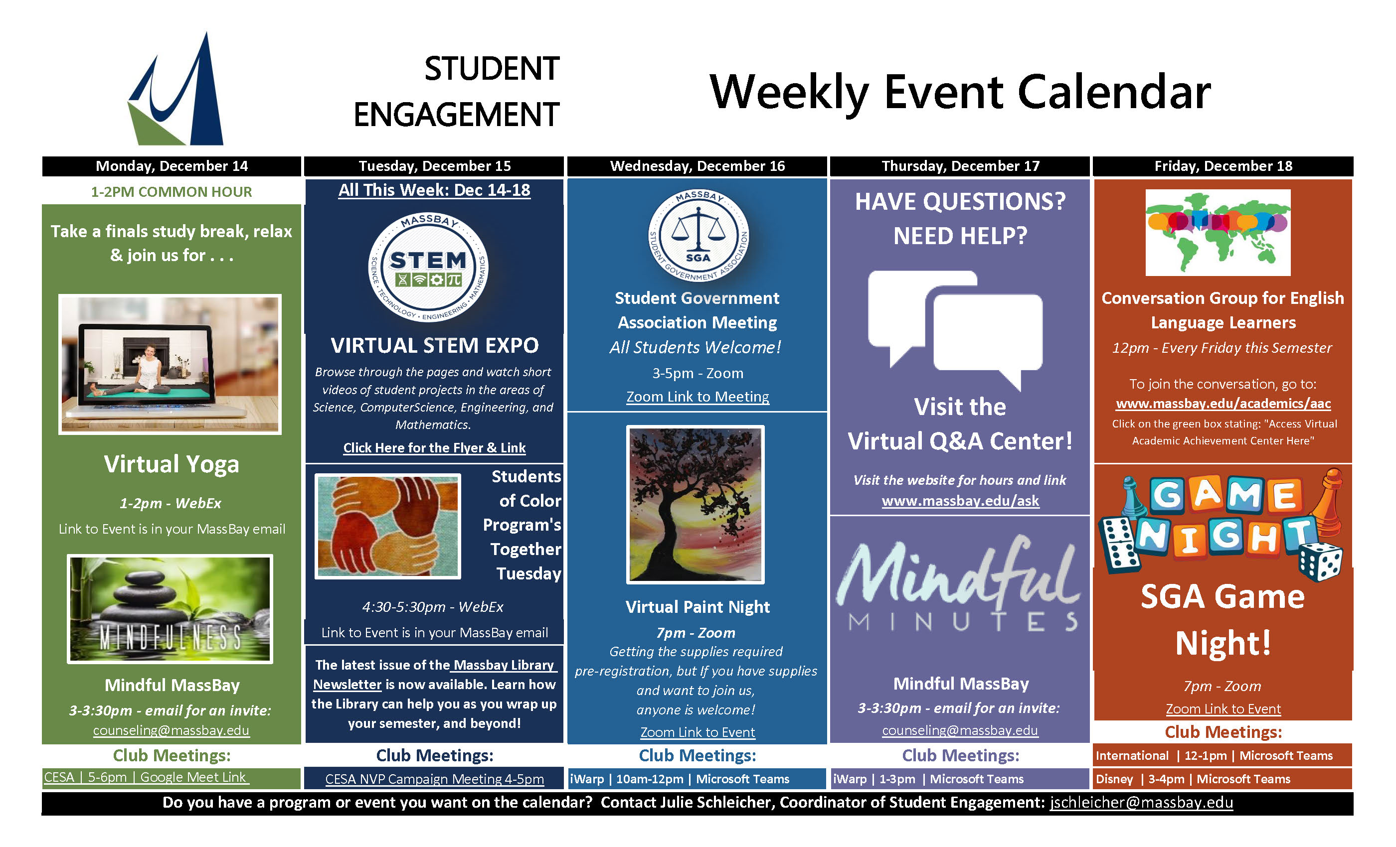 Student Engagement massbay